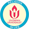 Religion in Life Pin