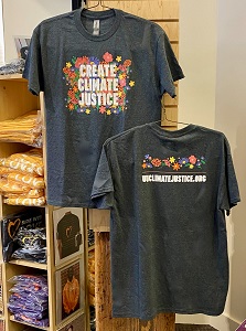 Create Climate Justice T Shirt