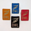 OWL Lapel Pin