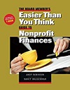 The Board Member's Easier Than You Think Guide to Nonprofit Finances
