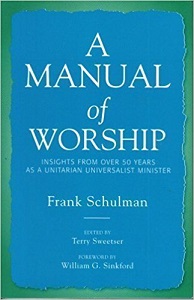 inSpirit: UUA Bookstore and Gift Shop: A Manual of Worship