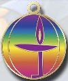 Rainbow Chalice Pendant