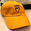 Side with Love Baseball Cap