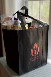 inSpirit: UUA Bookstore and Gift Shop: Side With Love Canvas Tote Bag