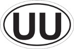 Decal - UU Oval