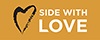 Side with Love Rally Signs (Pack of 10)