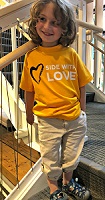 Side with Love Child's T Shirt