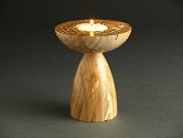 Upright Wooden Chalice