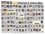 100 Unitarian Universalists Who Made a Difference Poster