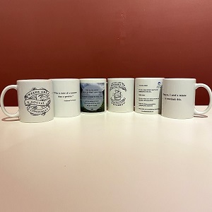 UU Hysterical Society Mugs