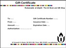 Gift Certificate