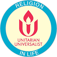 Religion in Life Pin--Small