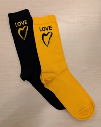 Side with Love Socks