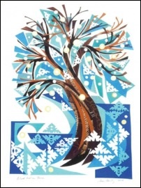 Meditation Tree Holiday Cards