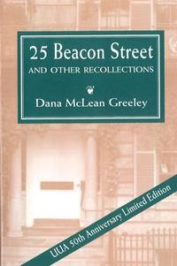 25 Beacon Street and Other Recollections