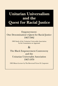 Unitarian Universalism and the Quest for Racial Justice