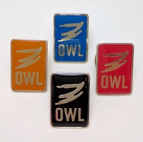 OWL Lapel Pin