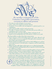 Principles and Purposes Poster