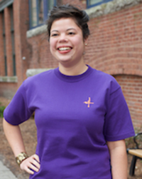 Little Chalice Purple T Shirt X-Large