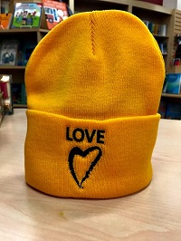 Side with Love Winter Hat