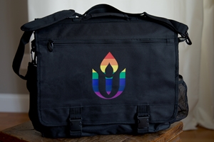 Rainbow Chalice Messenger Bag