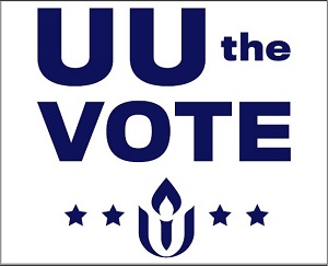 UU the Vote Temporary Tattoos