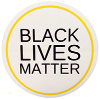 Side with Love Black Lives Matter Decal