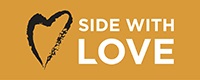 Side with Love Bumper Stickers (Pack of 10)