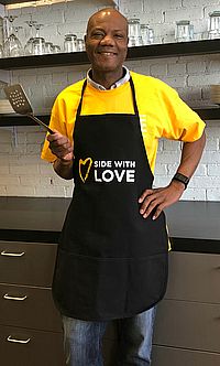 Side with Love Apron