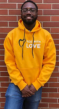 Side with Love Hoodie Sweatshirt