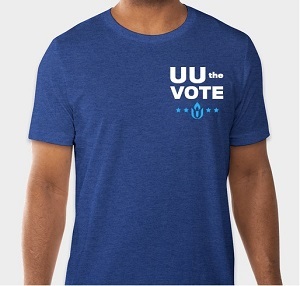 UU the Vote T Shirt Large