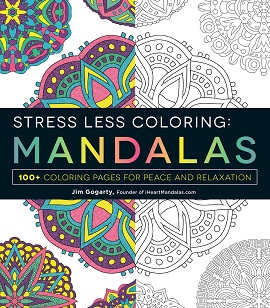 Stress Less Coloring - Mandalas