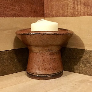 Stoneware Chalice Brown