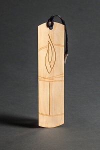 Chalice Wooden Bookmark