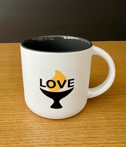 Love Chalice Mug - Gray