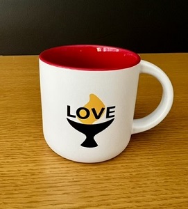 Love Chalice Mug - Red