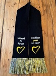 Side with Love Scarf