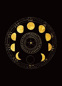 Moon Cycle Solstice Cards