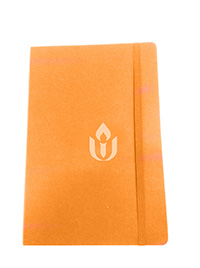 Chalice Soft Cover Journal- Orange